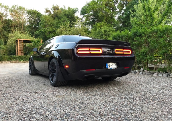 Dodge Challenger cena 390000 przebieg: 1695, rok produkcji 2019 z Szydłowiec małe 781